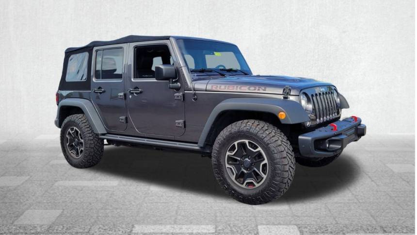 2017 Jeep Wrangler Rubicon Hard Rock — SUV — 46,353 mi — Tarpon Springs, FL