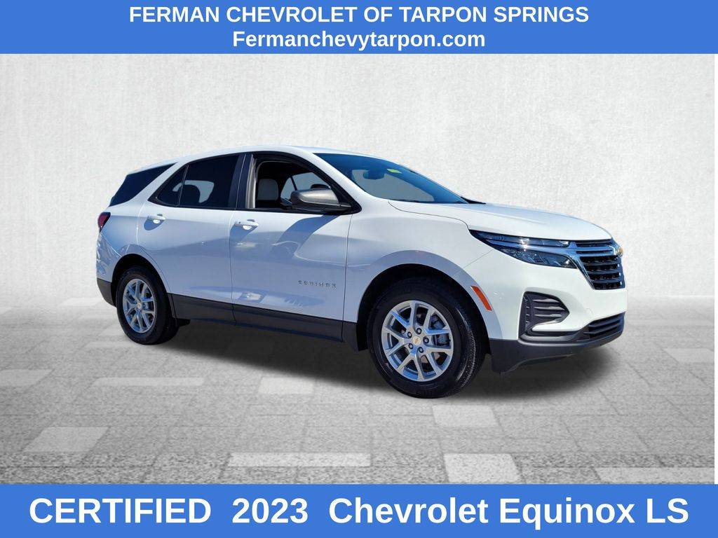 2023 Chevrolet Equinox LS — SUV — 14,123 mi — Tarpon Springs, FL