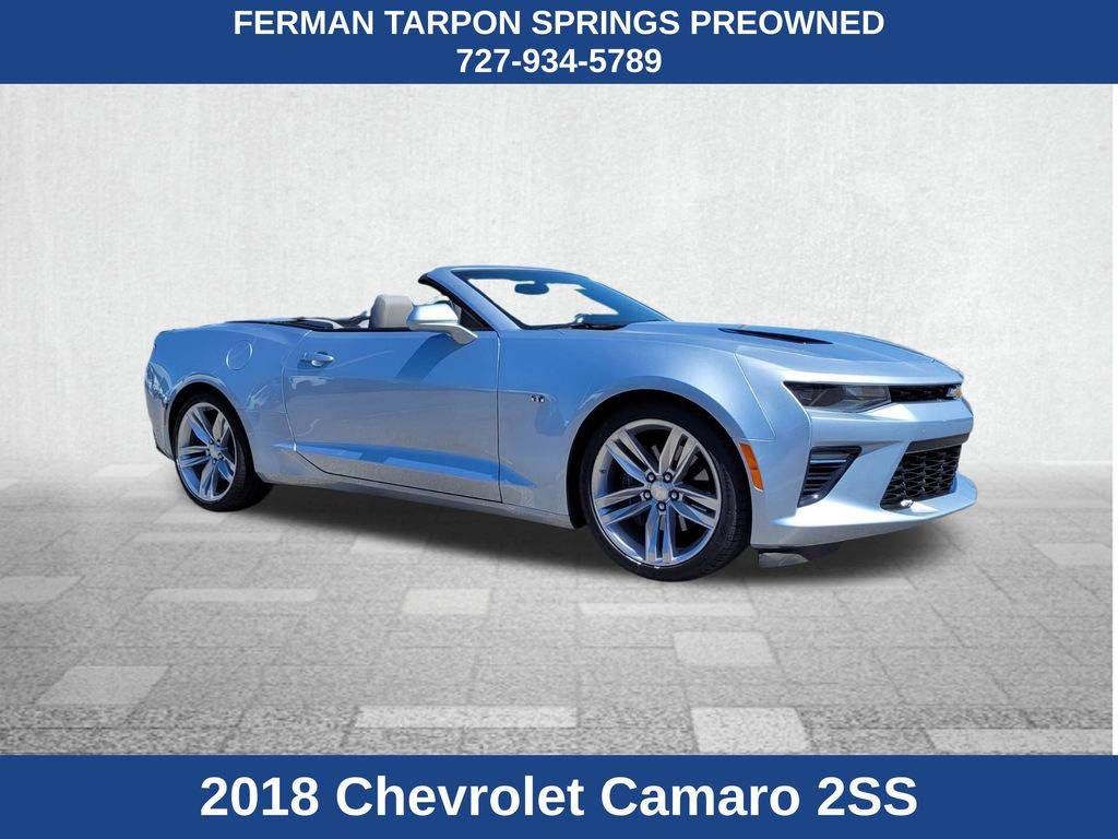 2018 Chevrolet Camaro 2SS — Convertible — 5,985 mi — Tarpon Springs, FL