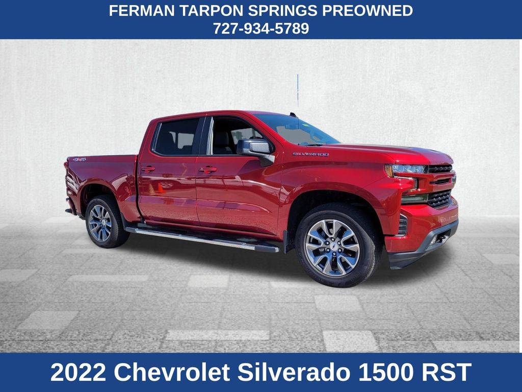2022 Chevrolet Silverado 1500 LTD RST — Pickup Truck — 88,169 mi — Tarpon Springs, FL