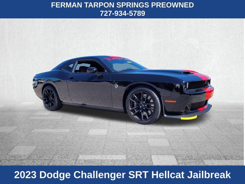 2023 Dodge Challenger SRT Hellcat Jailbreak — Coupe — 959 mi — Tarpon Springs, FL