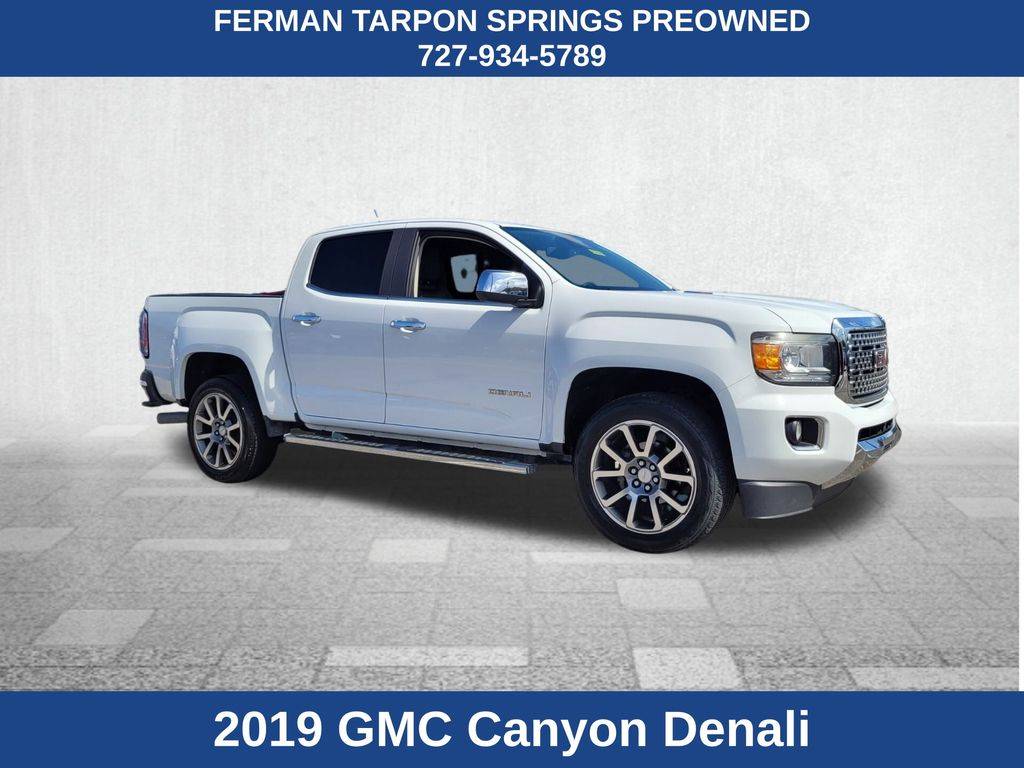 2019 GMC Canyon Denali — Pickup Truck — 76,718 mi — Tarpon Springs, FL