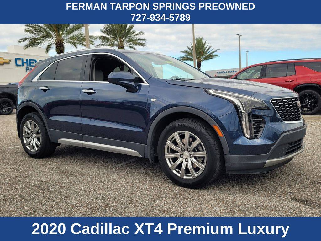 2020 Cadillac XT4 Premium Luxury — SUV — 13,625 mi — Tarpon Springs, FL