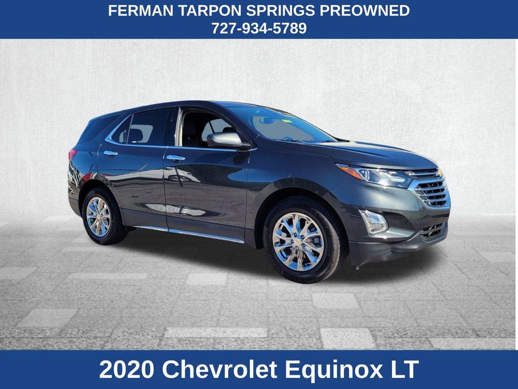 2020 Chevrolet Equinox LT — SUV — 78,248 mi — Tarpon Springs, FL