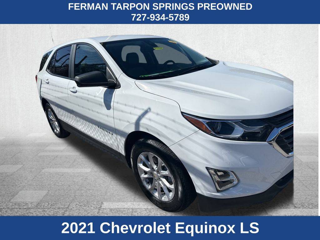 2021 Chevrolet Equinox LS — SUV — 19,913 mi — Tarpon Springs, FL