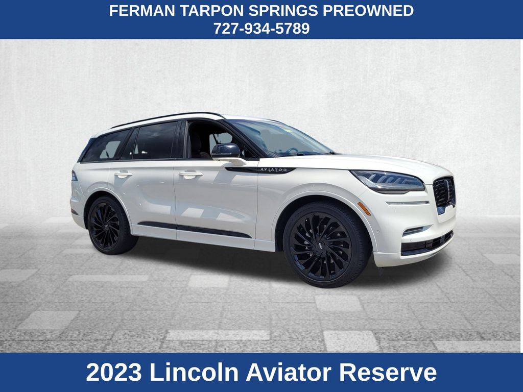2023 Lincoln Aviator Reserve — SUV — 44,967 mi — Tarpon Springs, FL