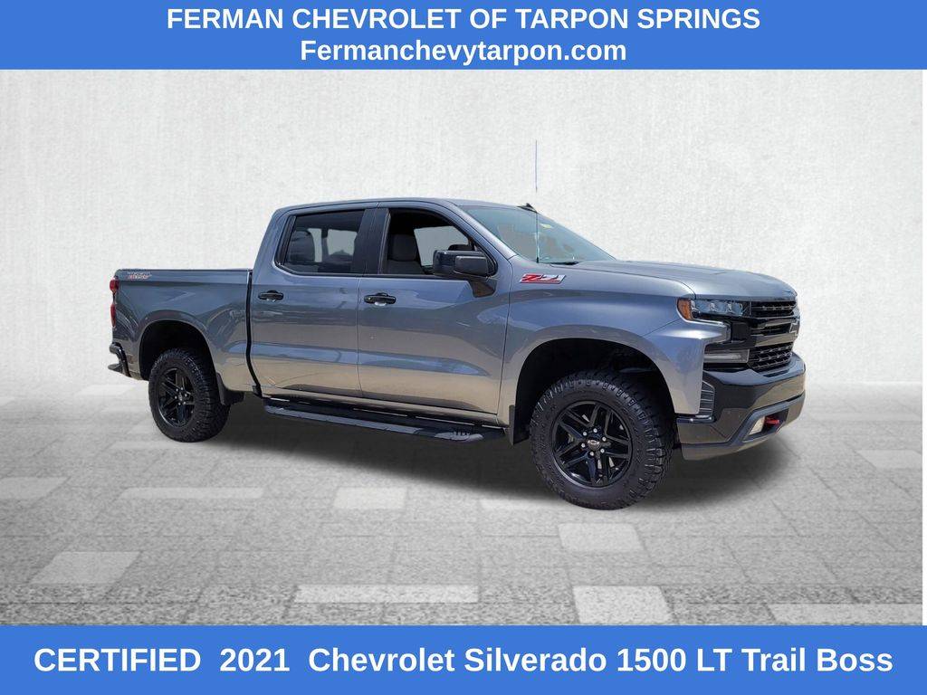 2021 Chevrolet Silverado 1500 LT Trail Boss — Pickup Truck — 23,530 mi — Tarpon Springs, FL