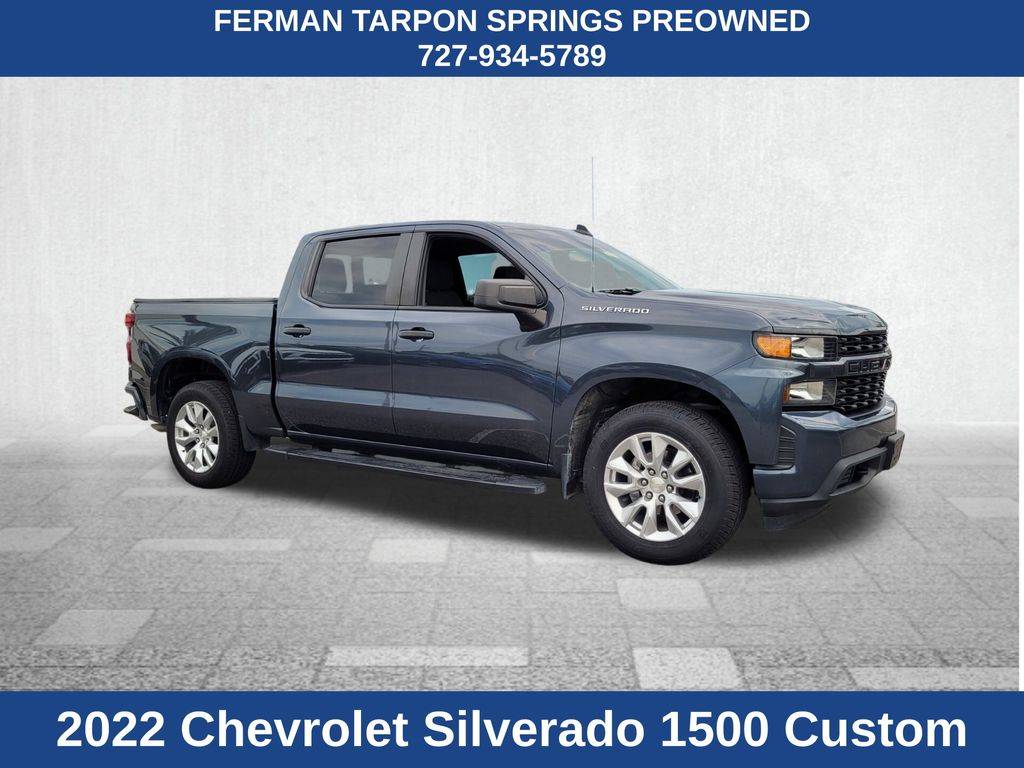2022 Chevrolet Silverado 1500 LTD Custom — Pickup Truck — 90,831 mi — Tarpon Springs, FL