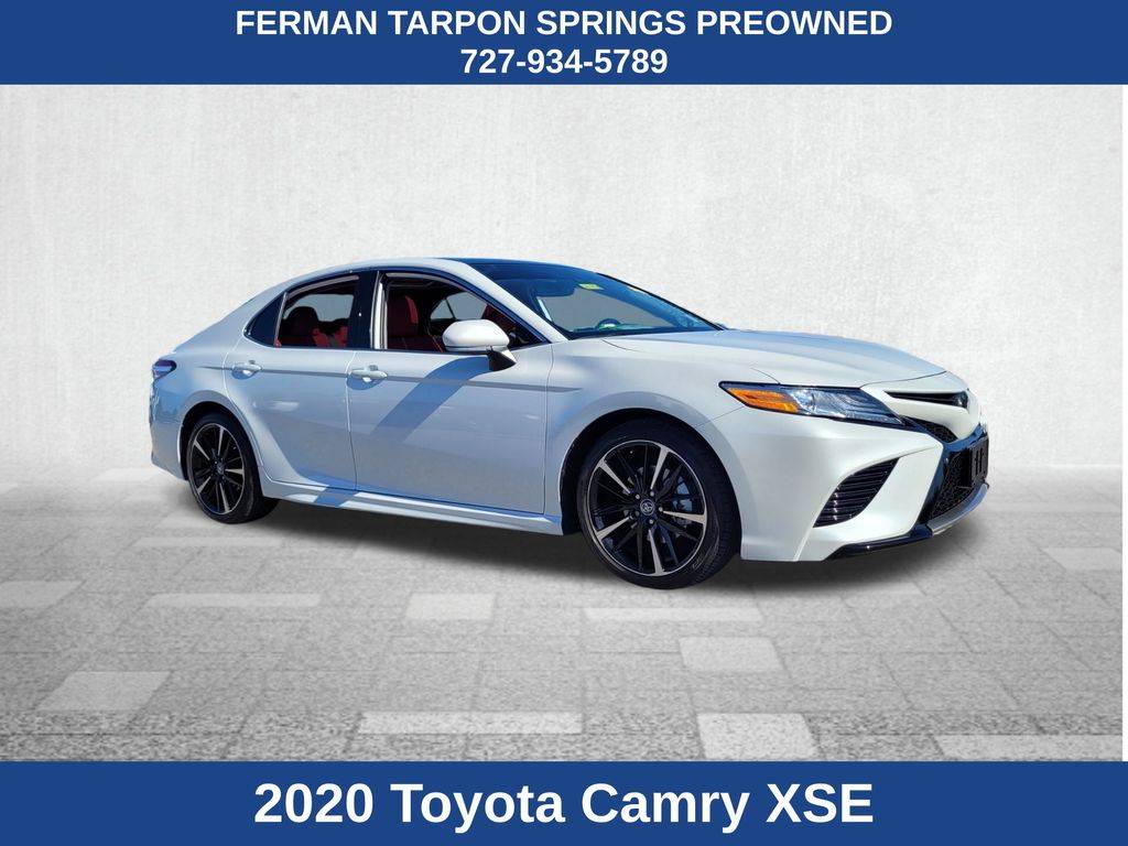 2020 Toyota Camry XSE V6 — Sedan — 17,817 mi — Tarpon Springs, FL