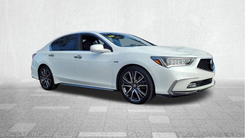 2020 Acura RLX Hybrid with Advance Package — Sedan — 38,886 mi — Tarpon Springs, FL