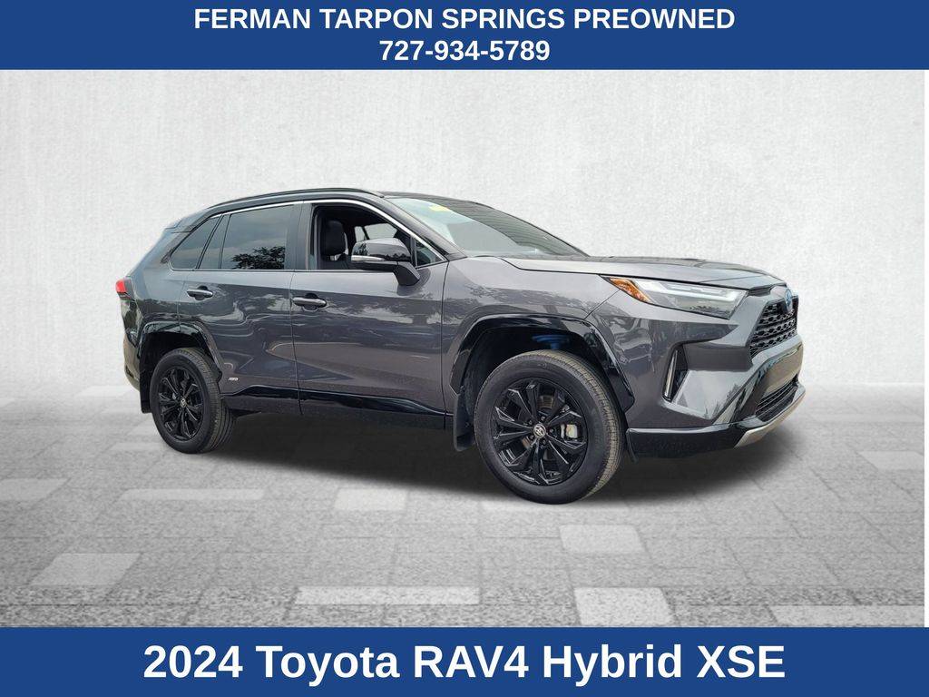 2024 Toyota RAV4 Hybrid XSE — SUV — 23,401 mi — Tarpon Springs, FL