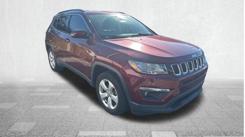 2021 Jeep Compass Latitude — SUV — 30,792 mi — Tarpon Springs, FL