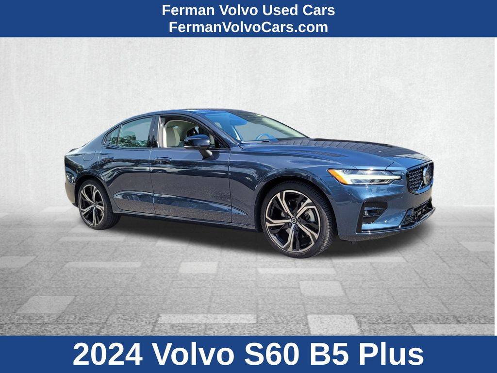 2024 Volvo S60 Plus — Sedan — 20,988 mi — Tarpon Springs, FL