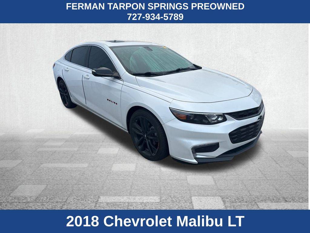 2018 Chevrolet Malibu LT — Sedan — 62,633 mi — Tarpon Springs, FL