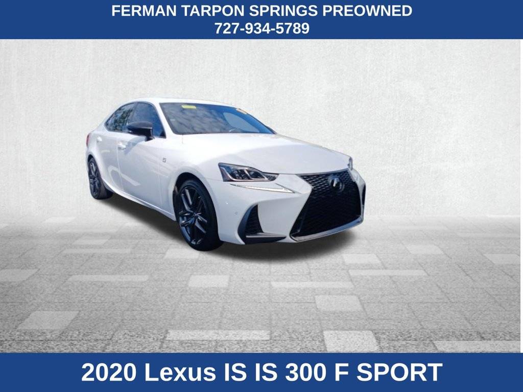 2020 Lexus IS IS 300 F Sport