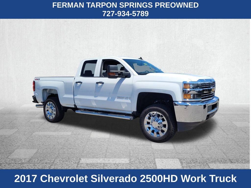 2017 Chevrolet Silverado 2500HD WT — Pickup Truck — 64,661 mi — Tarpon Springs, FL