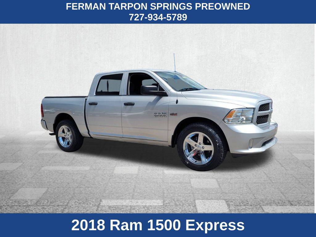 2018 Ram 1500 Express — Pickup Truck — 70,255 mi — Tarpon Springs, FL