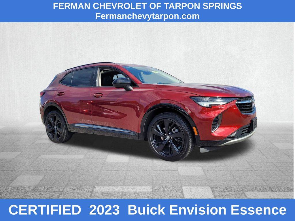 2023 Buick Envision Essence — SUV — 51,715 mi — Tarpon Springs, FL