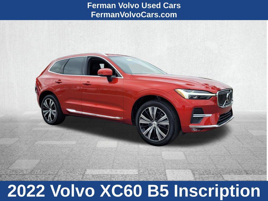 2022 Volvo XC60 Inscription — SUV — 23,141 mi — Tarpon Springs, FL