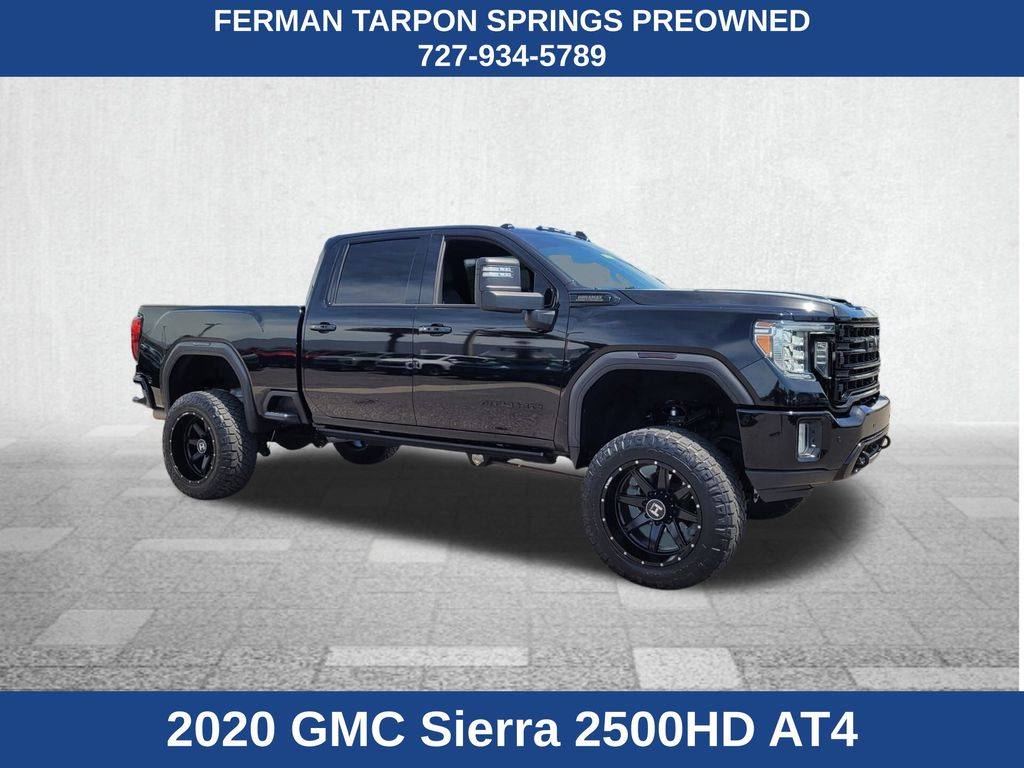 2020 GMC Sierra 2500HD AT4 — Pickup Truck — 18,732 mi — Tarpon Springs, FL