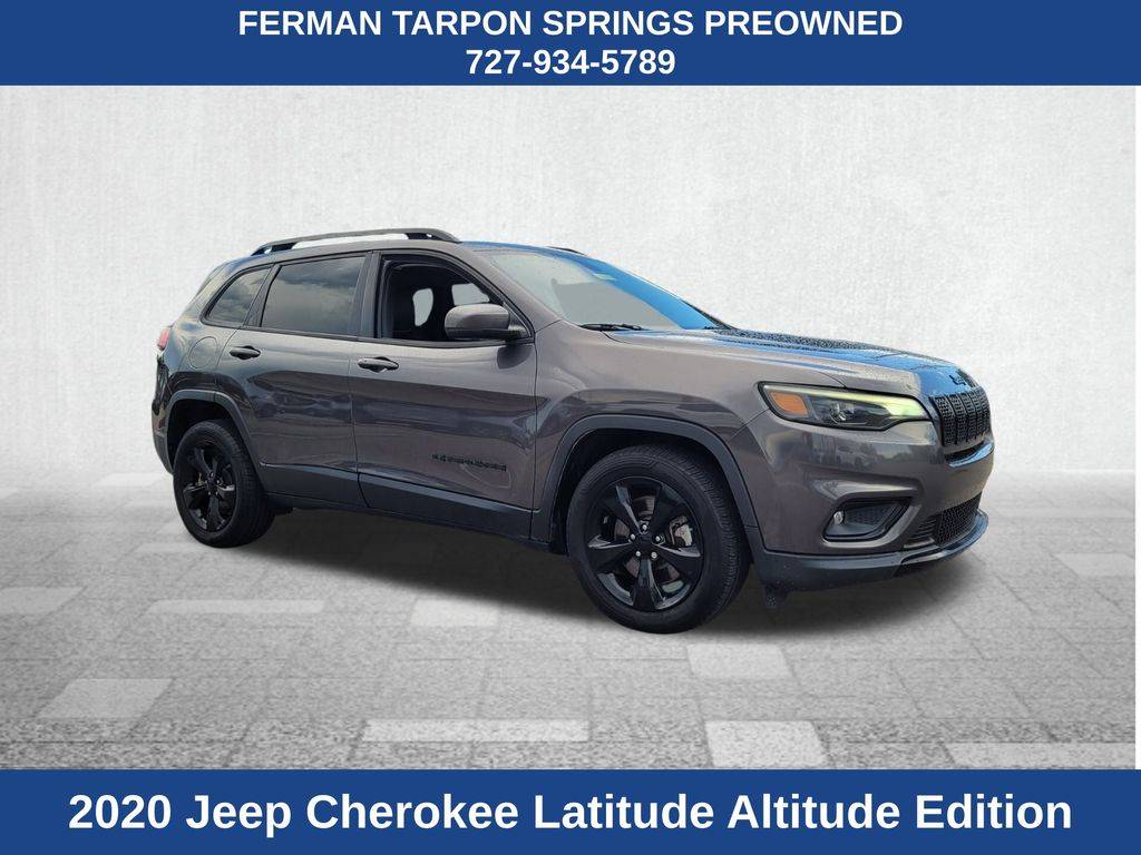 2020 Jeep Cherokee Altitude — SUV — 56,816 mi — Tarpon Springs, FL