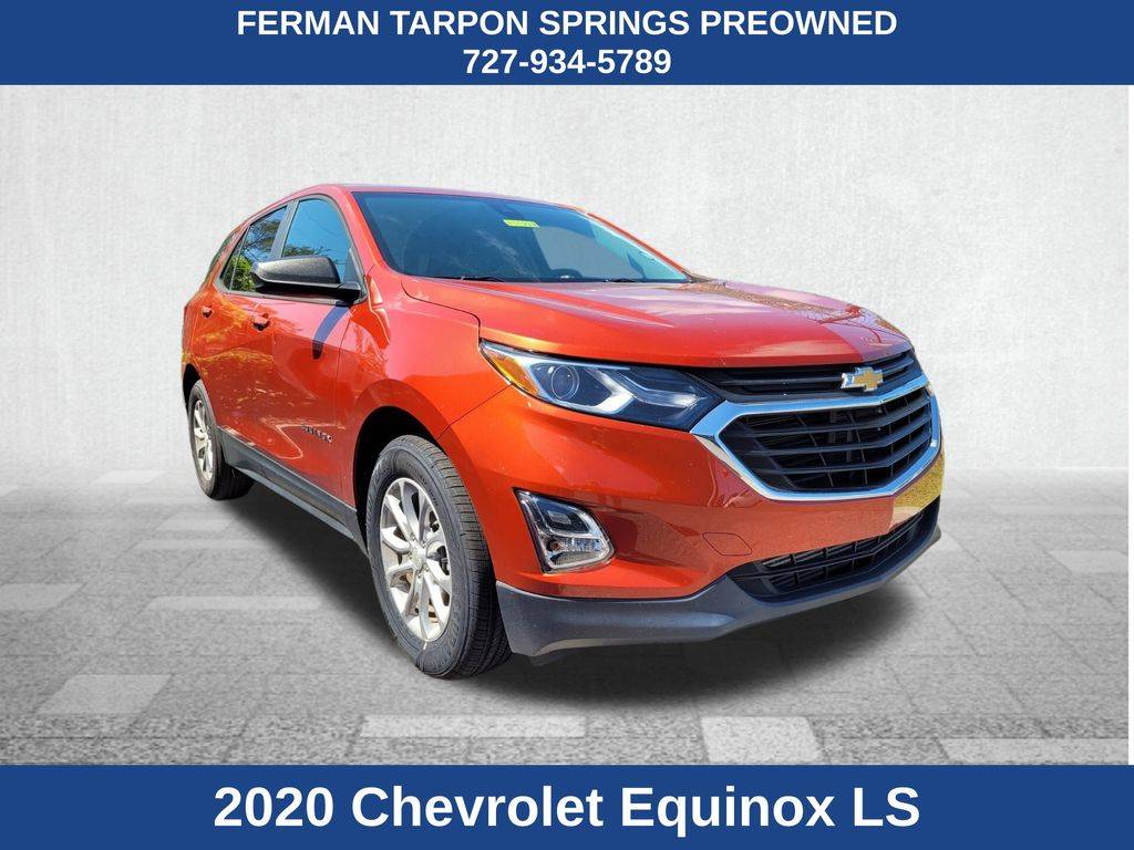 2020 Chevrolet Equinox LS — SUV — 36,104 mi — Tarpon Springs, FL