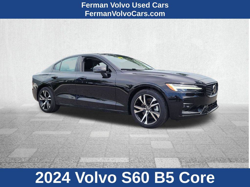 2024 Volvo S60 Core — Sedan — 14,922 mi — Tarpon Springs, FL