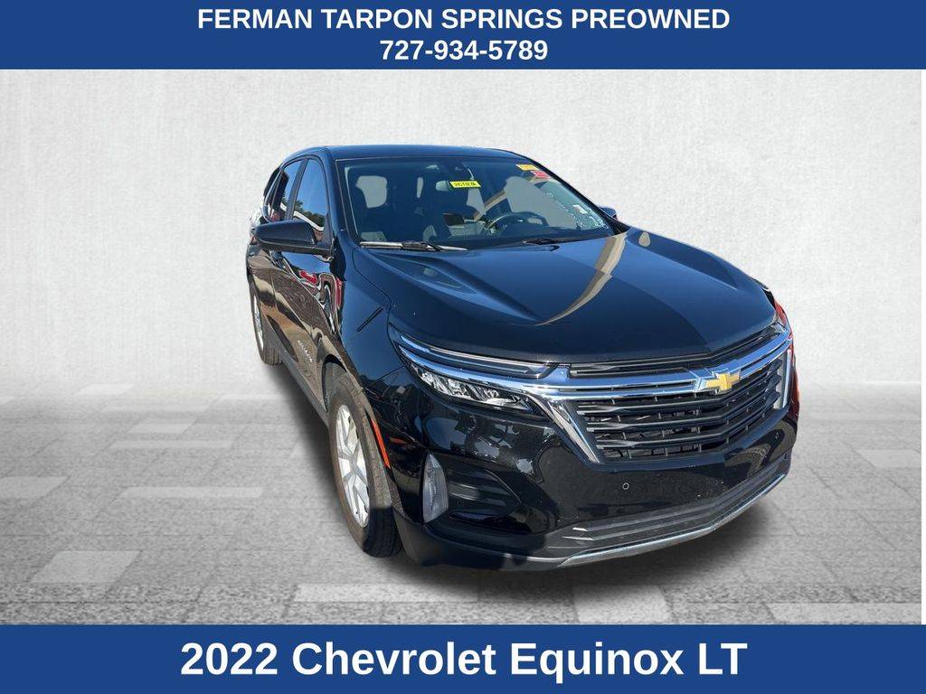 2022 Chevrolet Equinox LT — SUV — 8,286 mi — Tarpon Springs, FL