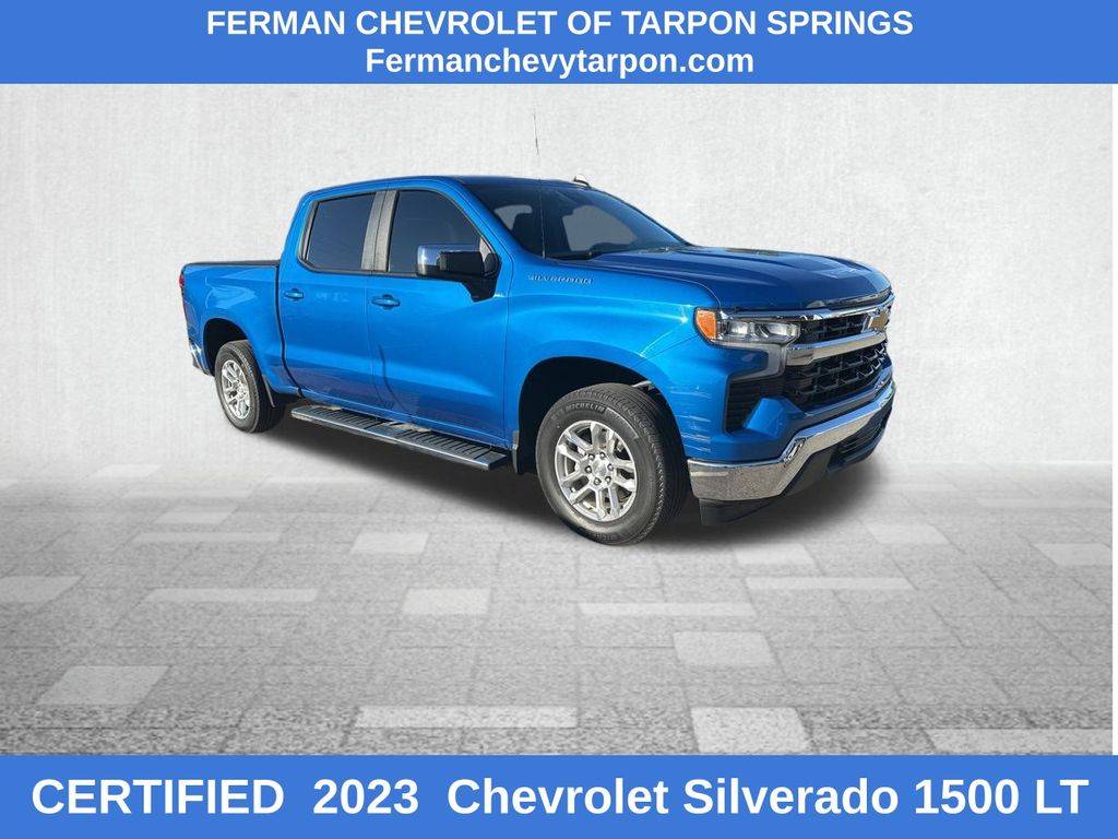 2023 Chevrolet Silverado 1500 LT — Pickup Truck — 44,390 mi — Tarpon Springs, FL