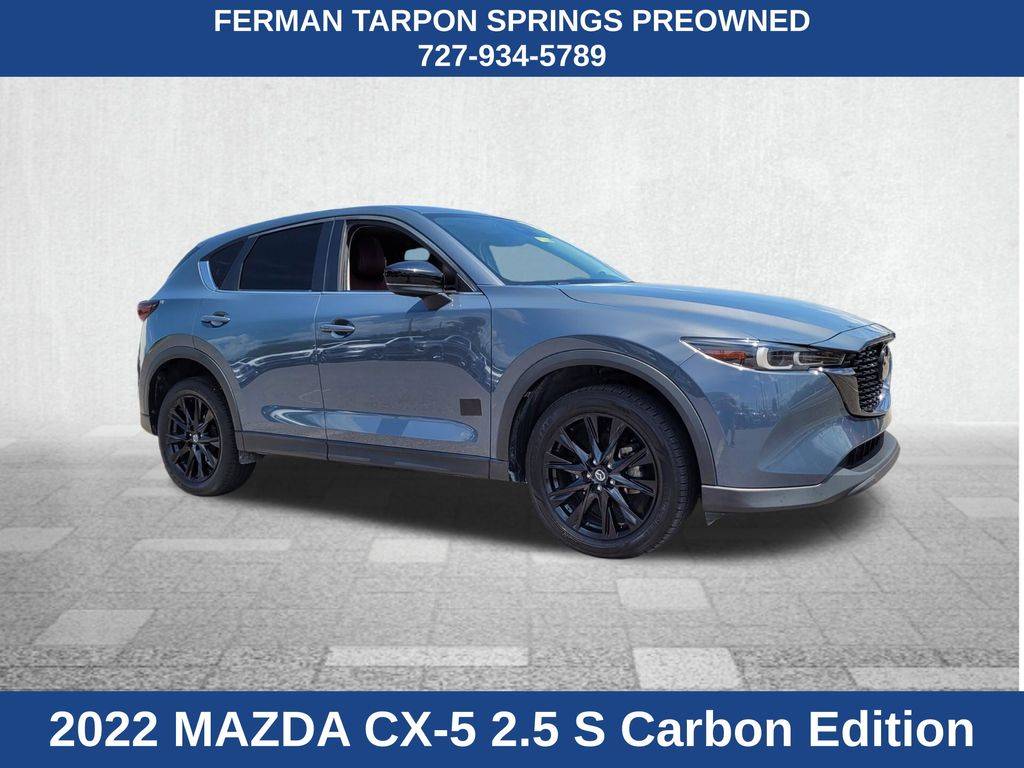 2022 Mazda CX-5 2.5 S Carbon Edition — SUV — 86,311 mi — Tarpon Springs, FL