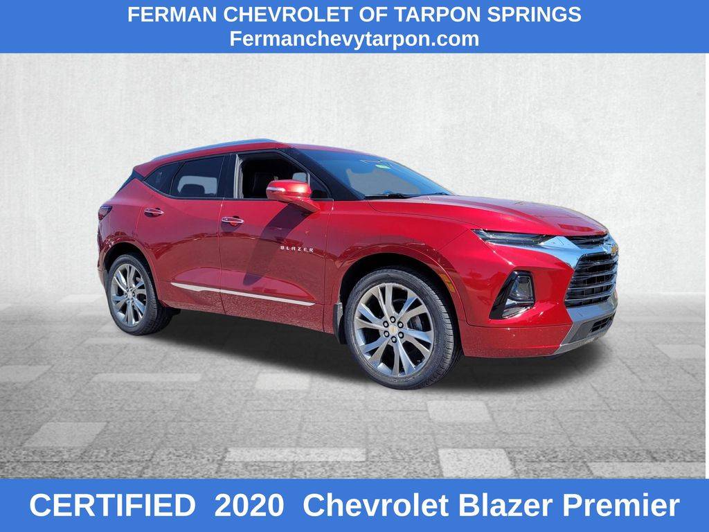 2020 Chevrolet Blazer Premier — SUV — 33,292 mi — Tarpon Springs, FL