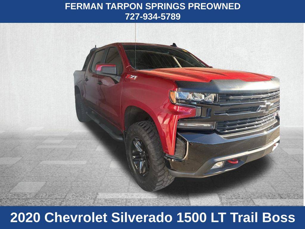2020 Chevrolet Silverado 1500 LT Trail Boss — Pickup Truck — 33,945 mi — Tarpon Springs, FL