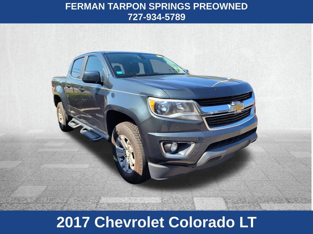 2017 Chevrolet Colorado LT — Pickup Truck — 184,645 mi — Tarpon Springs, FL