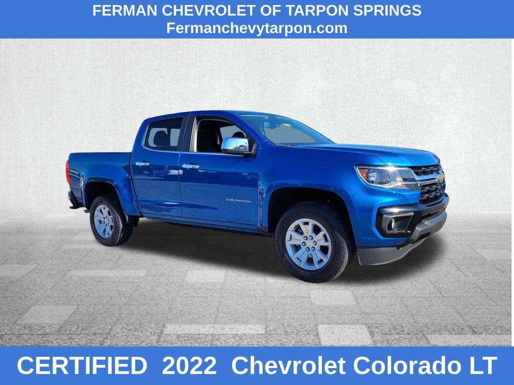 2022 Chevrolet Colorado LT — Pickup Truck — 45,075 mi — Tarpon Springs, FL