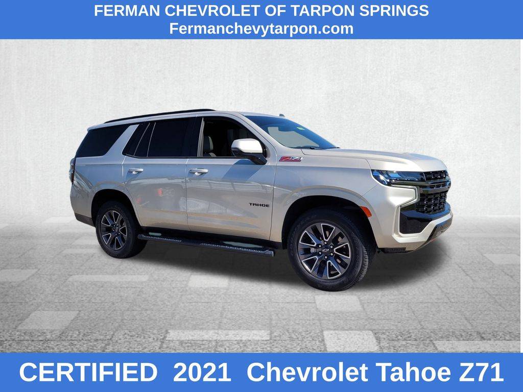 2021 Chevrolet Tahoe Z71 — SUV — 44,824 mi — Tarpon Springs, FL