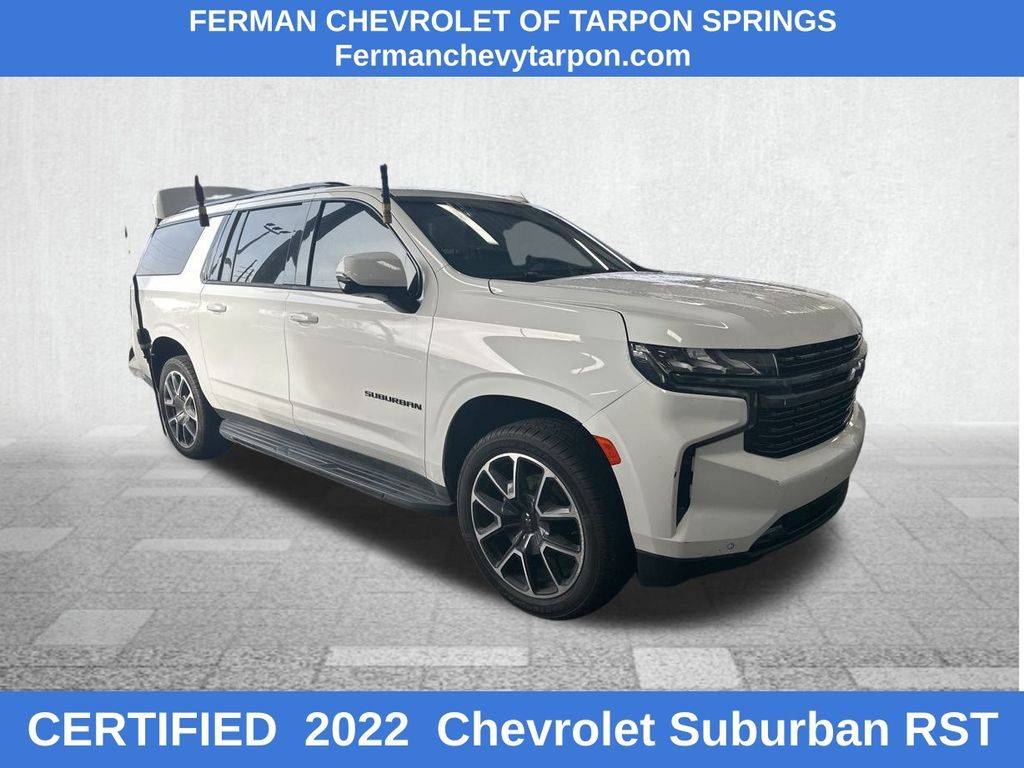 2022 Chevrolet Suburban RST — SUV — 48,561 mi — Tarpon Springs, FL