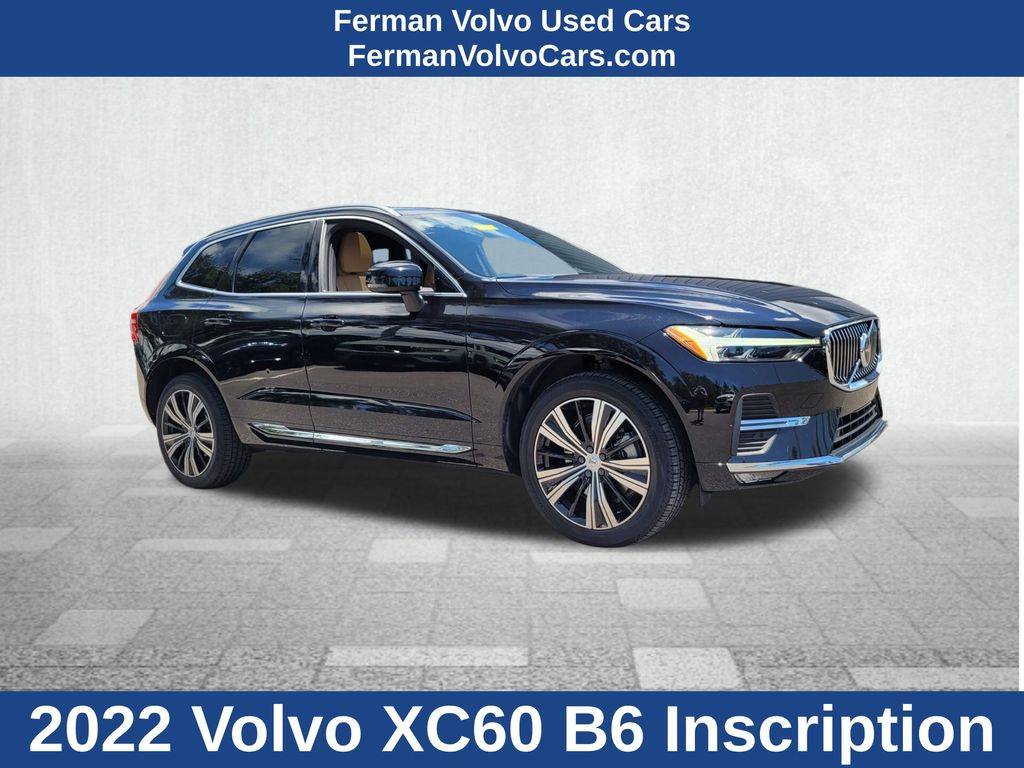 2022 Volvo XC60 Inscription — SUV — 33,930 mi — Tarpon Springs, FL