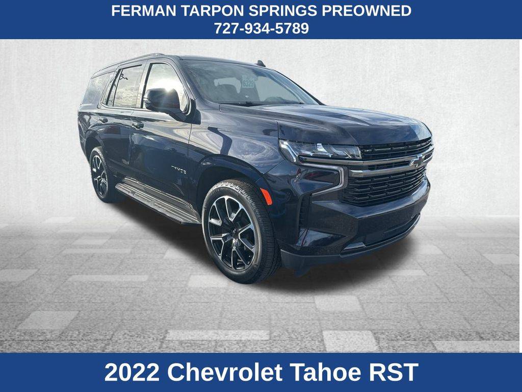 2022 Chevrolet Tahoe RST — SUV — 68,868 mi — Tarpon Springs, FL