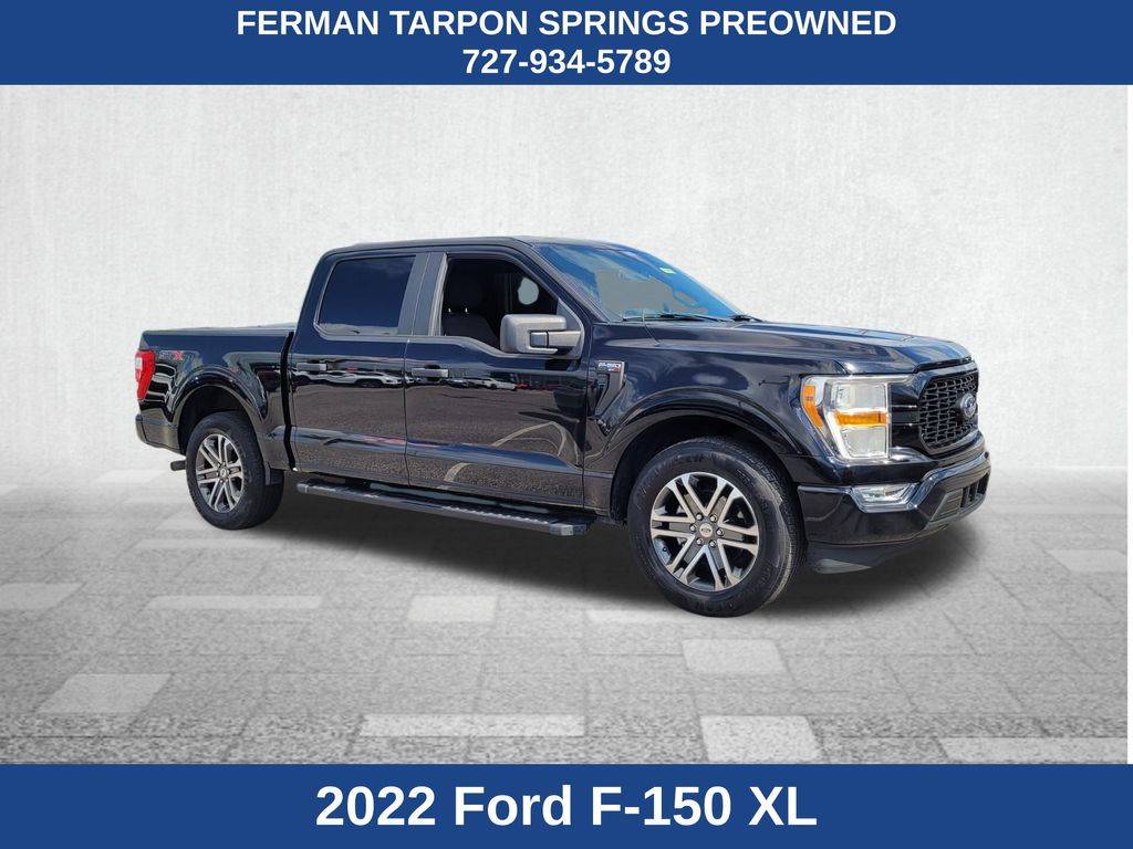2022 Ford F-150 XL — Pickup Truck — 38,595 mi — Tarpon Springs, FL