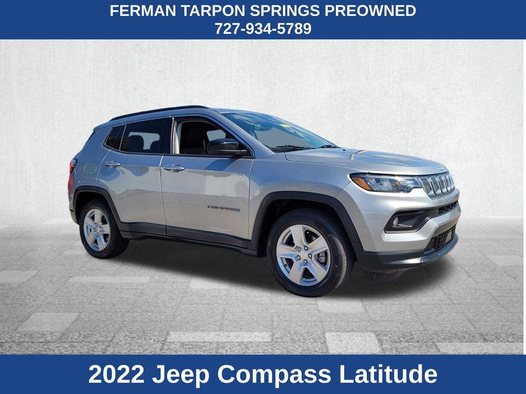 2022 Jeep Compass Latitude — SUV — 33,903 mi — Tarpon Springs, FL
