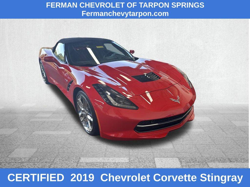 2019 Chevrolet Corvette Stingray