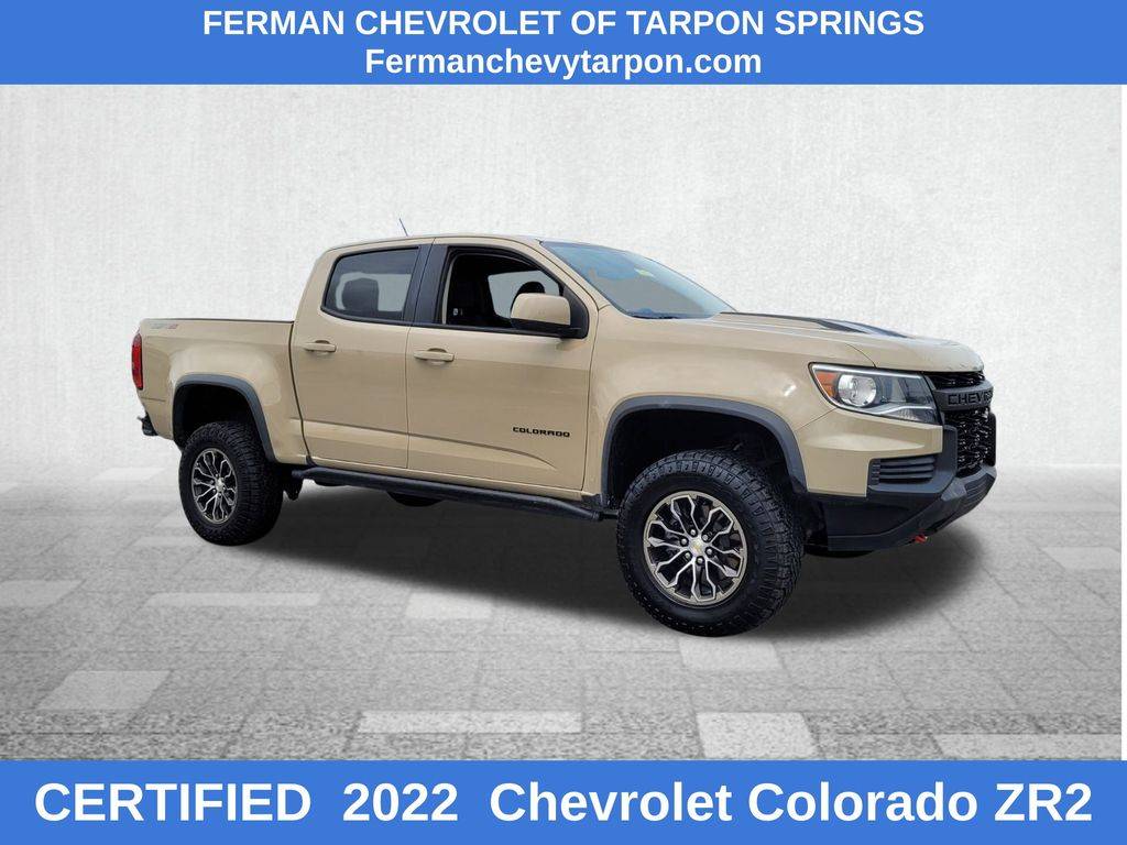 2022 Chevrolet Colorado ZR2 — Pickup Truck — 33,190 mi — Tarpon Springs, FL