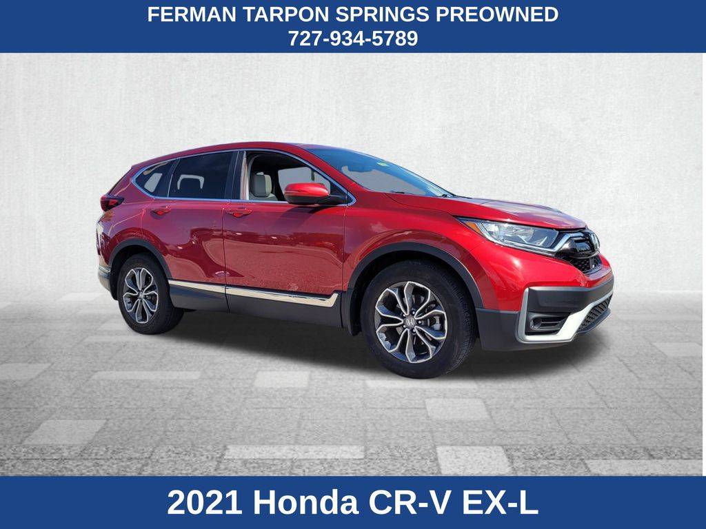 2021 Honda CR-V EX-L — SUV — 30,984 mi — Tarpon Springs, FL