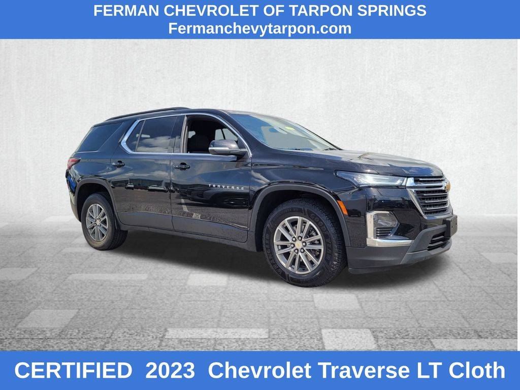2023 Chevrolet Traverse LT Cloth — SUV — 44,522 mi — Tarpon Springs, FL
