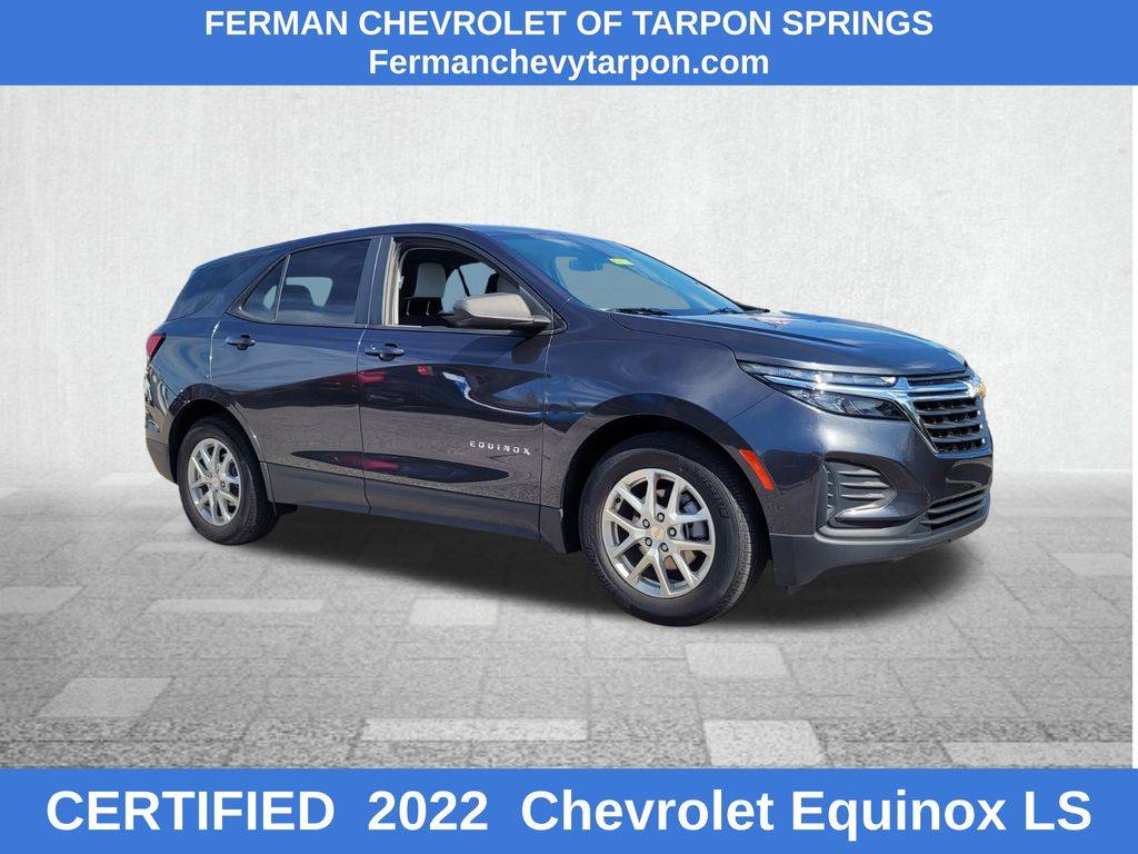 2022 Chevrolet Equinox LS — SUV — 31,612 mi — Tarpon Springs, FL