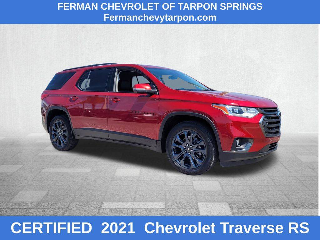 2021 Chevrolet Traverse RS — SUV — 18,007 mi — Tarpon Springs, FL