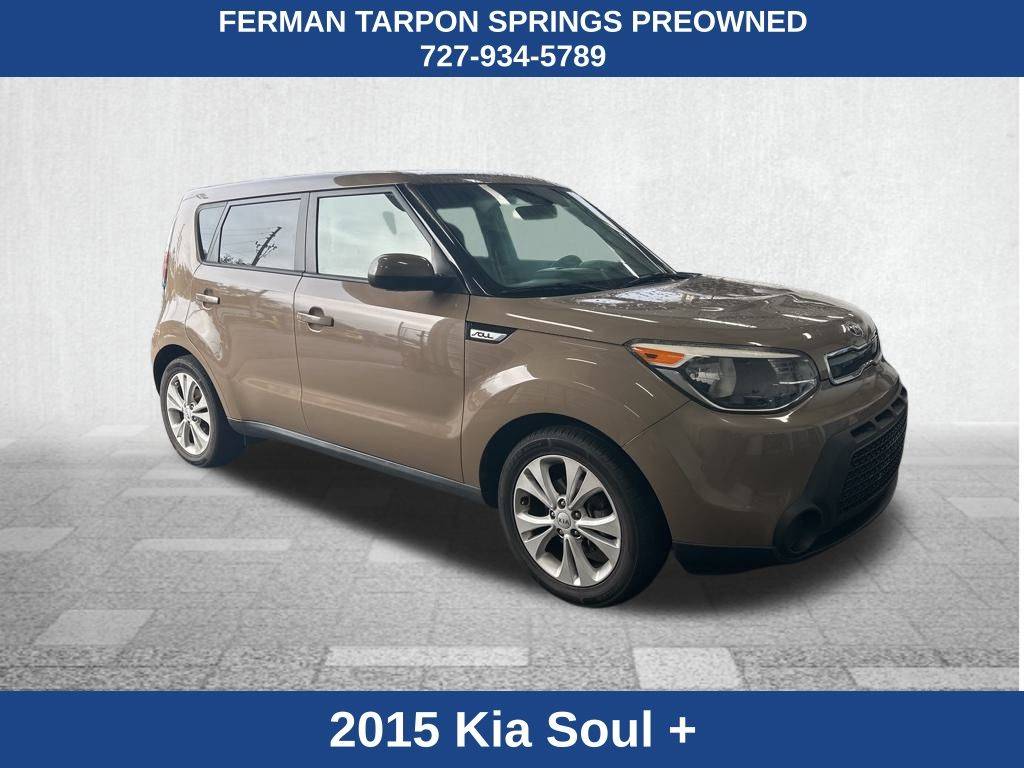 2015 Kia Soul + — Hatchback — 94,162 mi — Tarpon Springs, FL