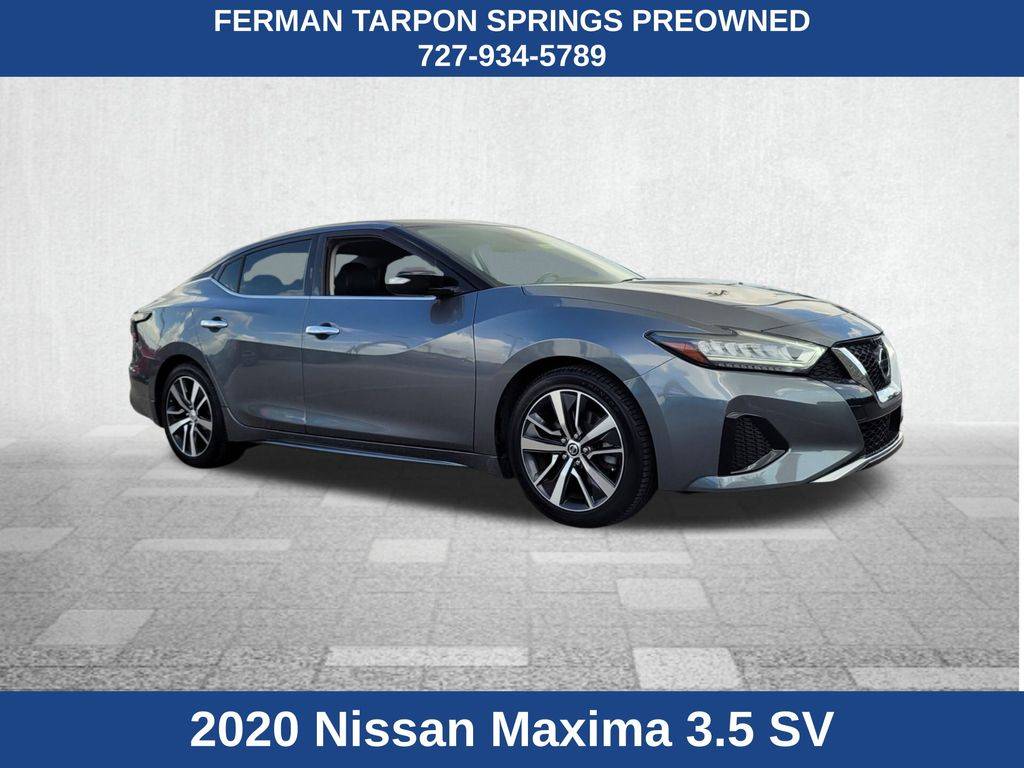 2020 Nissan Maxima SV — Sedan — 47,922 mi — Tarpon Springs, FL