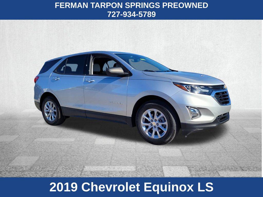 2019 Chevrolet Equinox LS — SUV — 47,370 mi — Tarpon Springs, FL