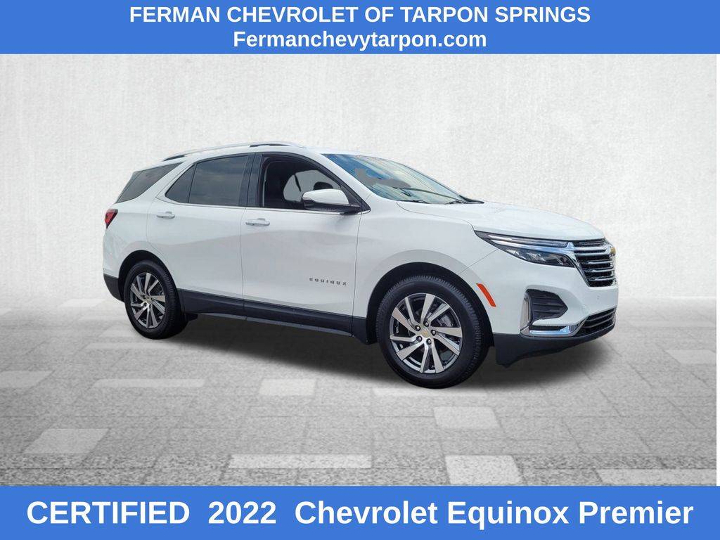 2022 Chevrolet Equinox Premier — SUV — 60,835 mi — Tarpon Springs, FL